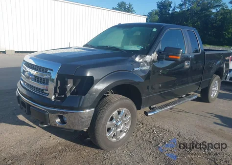 2013 Ford F-150 Xlt z USA, uszkodzony, nr VIN 1FTFX1EF8DFD87800